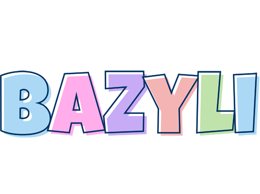 Bazyli pastel logo