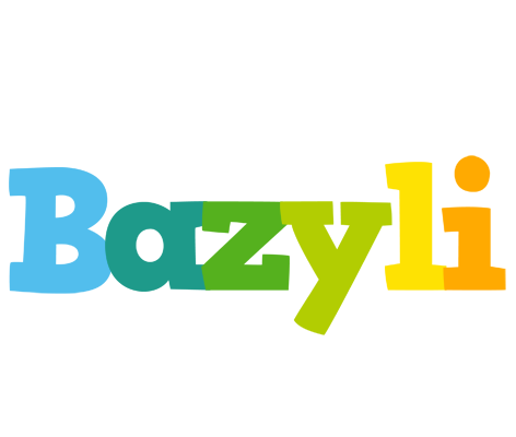 Bazyli rainbows logo
