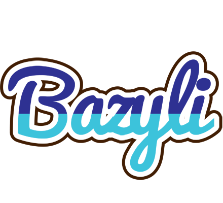 Bazyli raining logo