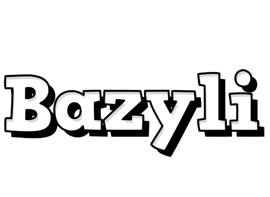 Bazyli snowing logo