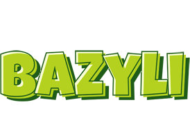 Bazyli Logo | Name Logo Generator - Smoothie, Summer, Birthday, Kiddo ...