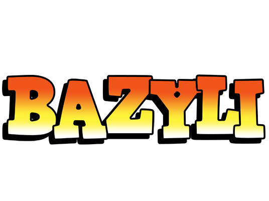 Bazyli sunset logo
