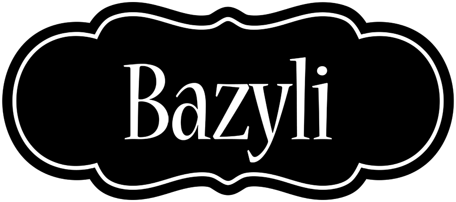 Bazyli welcome logo