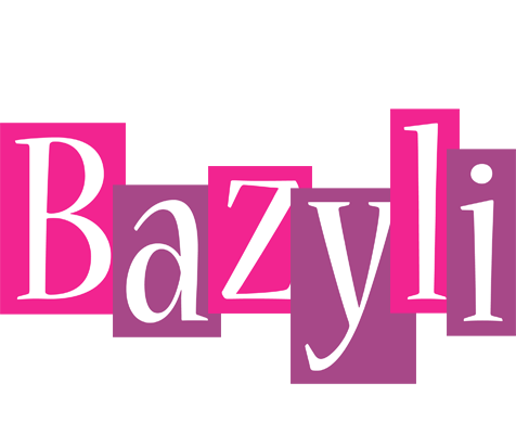 Bazyli whine logo