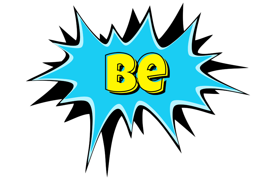 Be amazing logo
