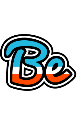 Be america logo