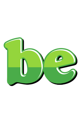 Be apple logo