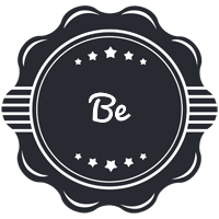 Be badge logo