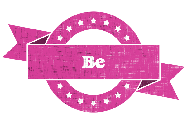 Be beauty logo