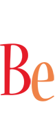 Be birthday logo