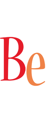 Be birthday logo