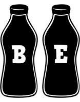 Be bottle logo