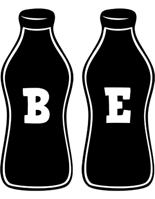 Be bottle logo