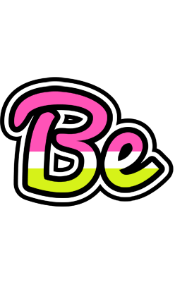 Be candies logo