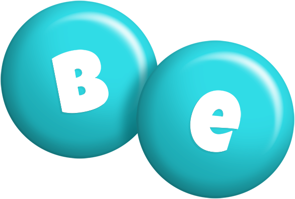 Be candy-azur logo