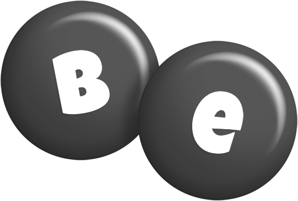 Be candy-black logo