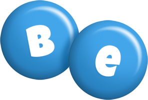 Be candy-blue logo