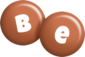 Be candy-brown logo