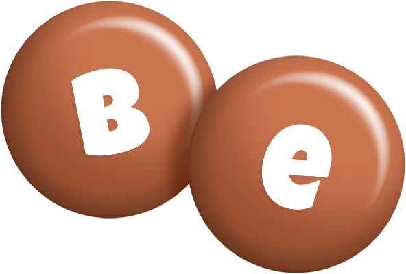 Be candy-brown logo