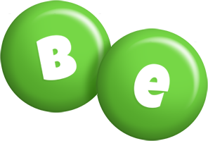 Be candy-green logo