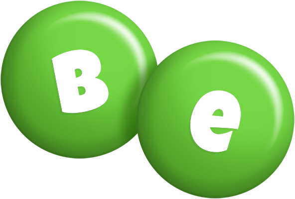 Be candy-green logo