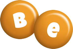 Be candy-orange logo