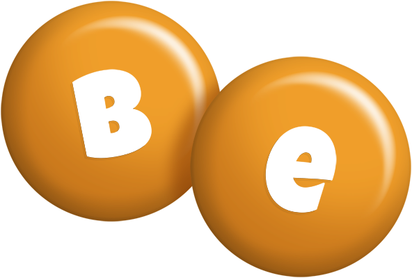 Be candy-orange logo