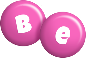 Be candy-pink logo