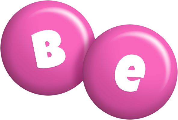 Be candy-pink logo