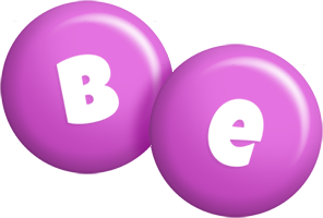 Be candy-purple logo