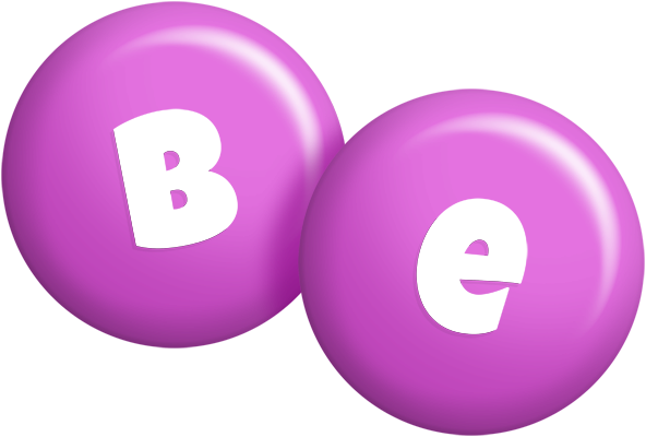 Be candy-purple logo