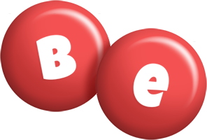 Be candy-red logo