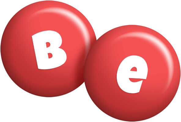 Be candy-red logo