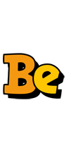 Be cartoon logo