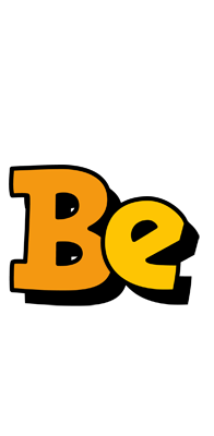 Be cartoon logo