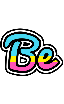 Be circus logo