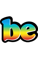 Be color logo