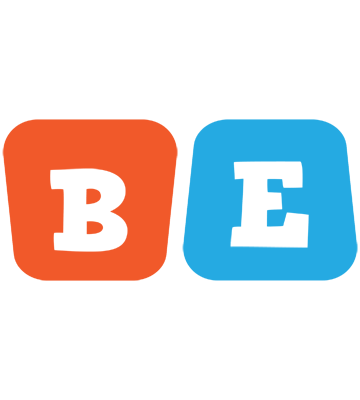 Be comics logo