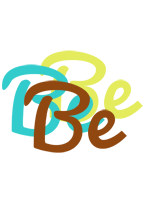 Be cupcake logo