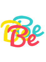 Be disco logo