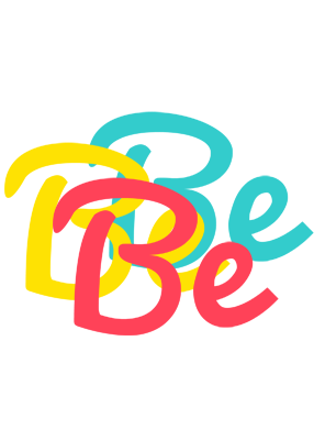 Be disco logo