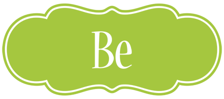 Be family logo