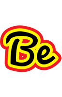 Be flaming logo