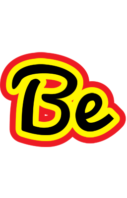 Be flaming logo