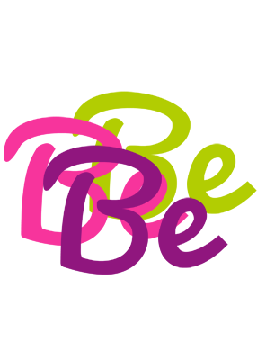 Be flowers logo