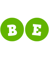 Be games logo