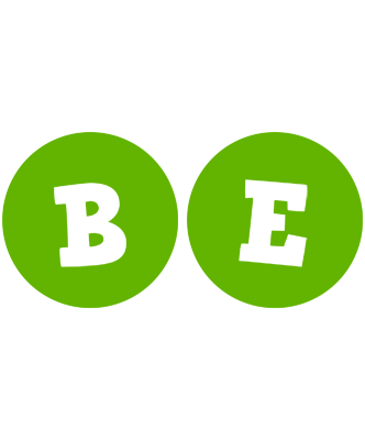 Be games logo