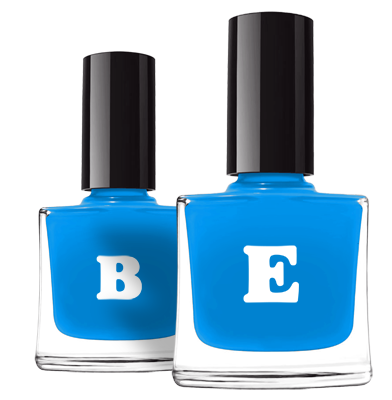 Be glossy logo