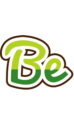 Be golfing logo