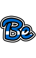 Be greece logo